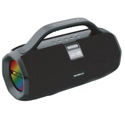 Bocina Moreka+ A18 70W, Bluetooth, TF Card, Radio FM, USB Contra Agua IPX6