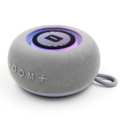 Bocina Bluetooth Moreka A19 16W 2400mAh resistente al agua