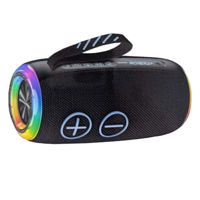 Bocina Moreka+ A20 20W 3600mAh Bluetooth, TF Card, Radio FM, USB Contra Agua IPX62