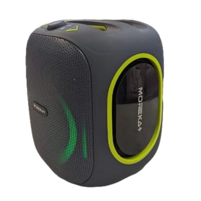 Bocina Moreka+ A21 120W 12000 mAh Bluetooth, TF Card, Radio FM, USB Contra Agua IPX52