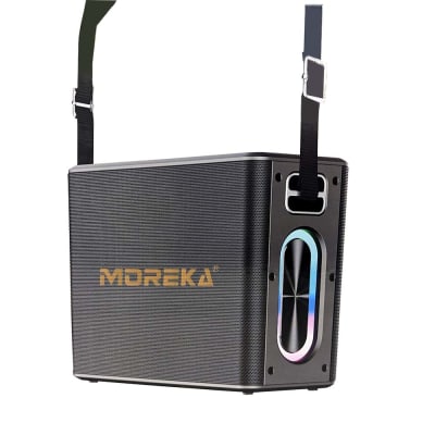 Bocina Moreka A27 120W 1200mAh 12 hrs de bateria Bluetooth, Contra Agua IPX51