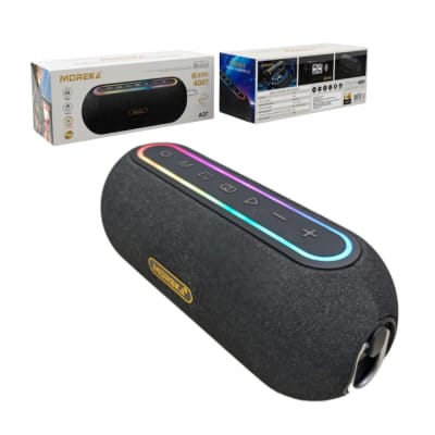 Bocina Moreka A37 35W 4000mAh 5-6 hrs de bateria Bluetooth1