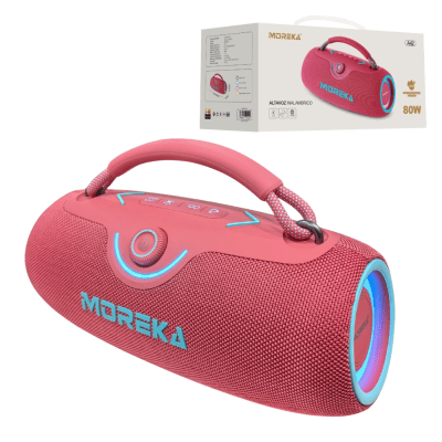 Bocina Moreka A42 Bluetooth 80W IPX6 8000mAh
