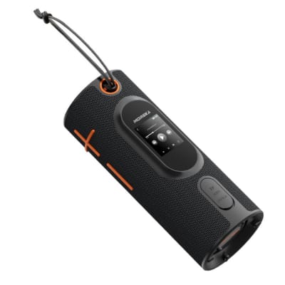 Bocina Moreka A46 Pantalla Táctil LCD multifunción 30W 3600mAh 10hrs de bateria IPX61