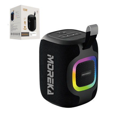 Bocina Moreka A52 Bluetooth 15W IPX6 1800mAh1