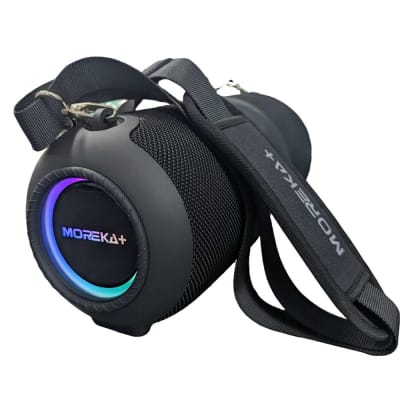 Bocina Moreka+ A6 60W, Bluetooth, TF Card, Radio FM, USB Contra Agua IPX6