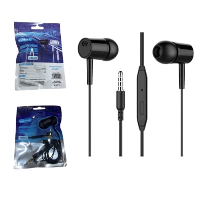 Audífonos Moreka M-929, Alámbricos, Manos Libres, Control de play/pausa Jack 3.5mm1