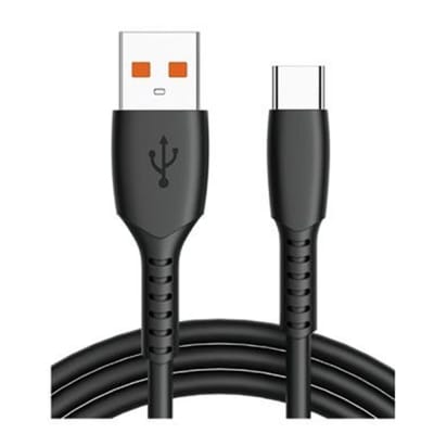 Cable USB Tipo C CB049 2.1 A carga rápida 1 mt