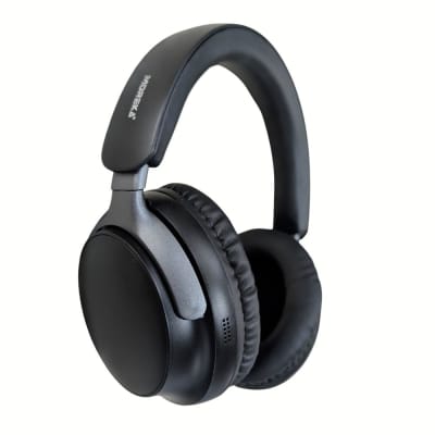 Audífonos Bluetooth V5.4 Moreka BL025 200mAh 40mm Cancelación de Ruido 12 hrs musica1