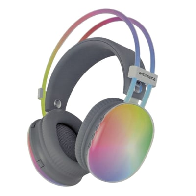 Audífonos Moreka BL029 BT 5.3 16h RGB