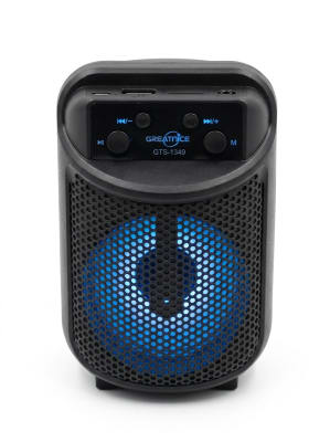 Bocina Bluetooth Recargable Greatnice GTS-1349 USB RADIO 5W1