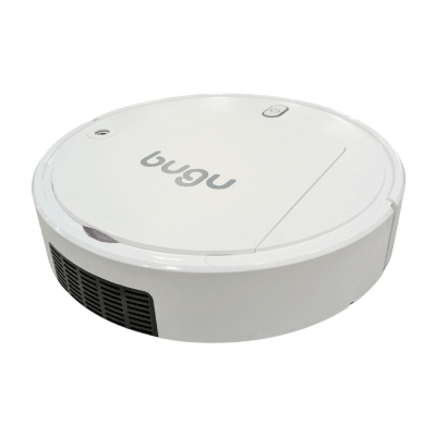 Robot Aspiradora Limpieza Bugu 1528A Inteligente Blanca
