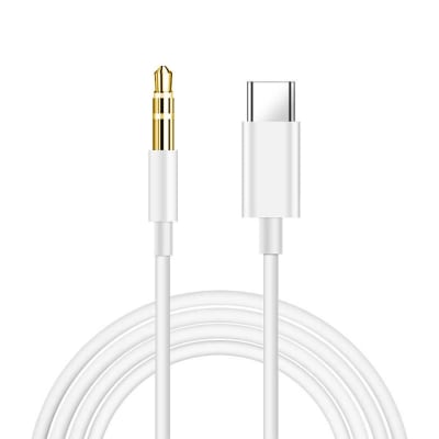 Convertidor tipo C a 3.5mm Auxiliar Audio AU-10 1M1