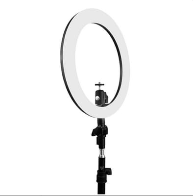 Aro de Luz para Celular 12 Pulgadas con 3 Diferentes Tipos de Iluminación1