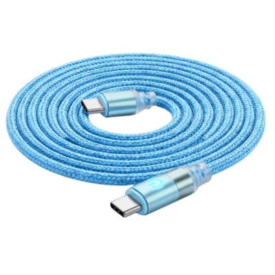 Cable Moreka Tipo C a C CB-053 60W carga rápida 1m1