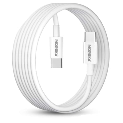 Cable Moreka Tipo C a C CB-39 60W carga rápida 1M