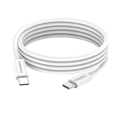 Cable Moreka Tipo C a C CB-41 35W carga rápida 1M1