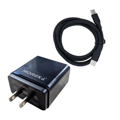 Turbo Cargador 68W 2 puertos C1 22.5W y QC 3.0 23W Cable C1