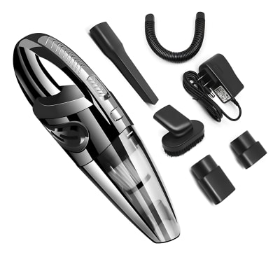 Aspiradora Mano YISEN CCQ-03 120W Inalámbrica Coche Hogar