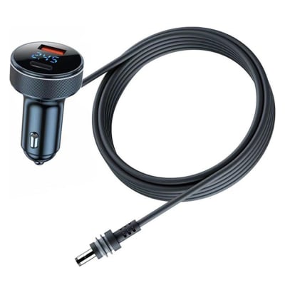 Cargador de auto Moreka CP0089 Starlink Mini Carga Rápida