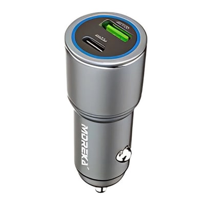 Cargador De Carro Moreka CP0079 Plug In 45W USB C