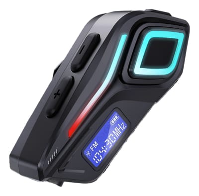 Intercomunicador Para Casco Bluetooth Fm 40h Batería Tk-2571