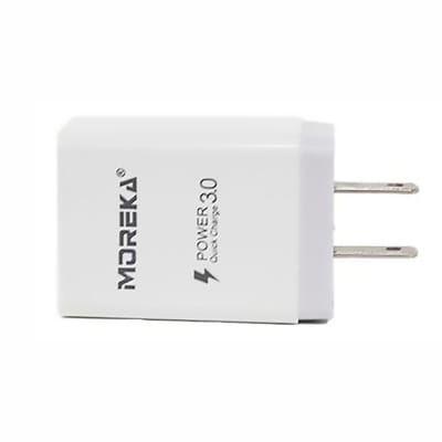 Cargador cubo carga rápida 3.5A con entrada USB