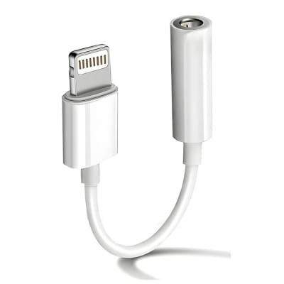 Convertidor iPhone a 3.5mm Auxiliar Audifonos8