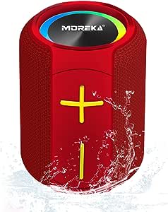 Bocina Bluetooth Moreka 350 TF Card Radio FM Resistente al agua