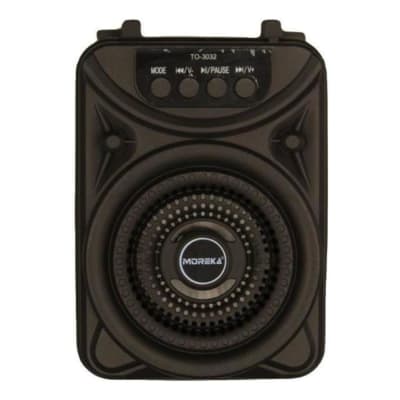 Bocina Moreka T0-3032, LED, Bluetooth, USB, Micro SD, Aux.7