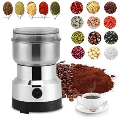 Molinillo de café y especias de acero inoxidable portatil 300ML COF-0369