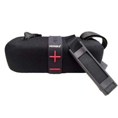 Bocina Bluetooth Moreka 385 Radio FM Resistente al agua 20W