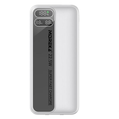 Powerbank Moreka K061  10000 mAh Tipo C IP  Carga Rápida 22.5W