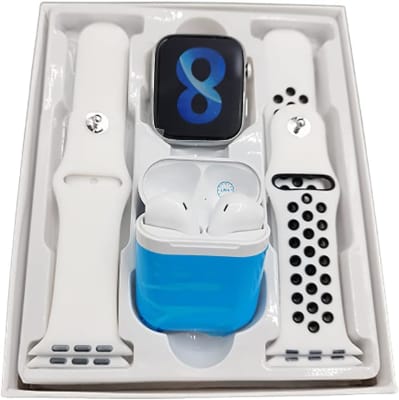SmartWaatch I7 Pro Max L serie 8 audifonos bluetooth  y correa de regalo14