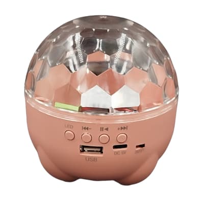 Bocina LT-750 Bluetooth TF Card USB Luces Discoteca8