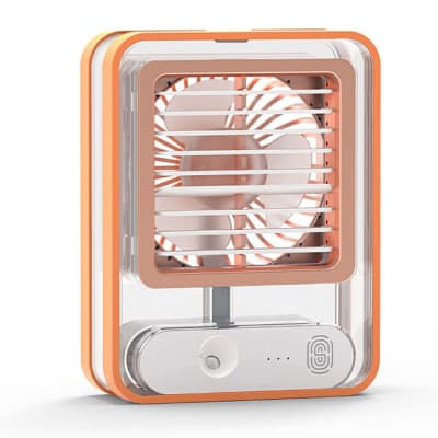 Mini Aire Acondicionado Portatil Enfriador Clima Moreka LFJ2351