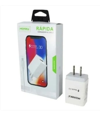Cargador D4 Cubo 3.5A Compatible Con Android Tipo c4