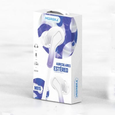 Audifonos Moreka M-915, Alámbricos, Manos Libres, 3.5mm11
