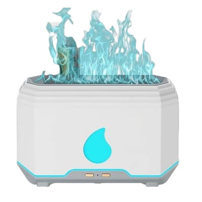 Humificador de llama Portatil T6 Aromaterapia9