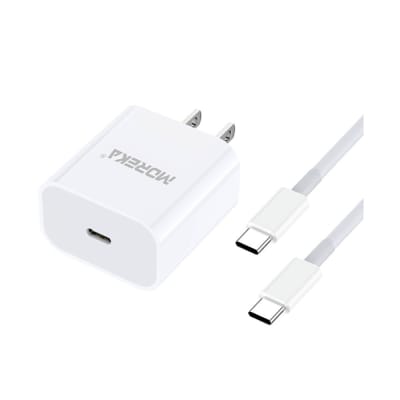 Cargador MOREKA P-003 20W, 3.1A Incluye Cable C - C6