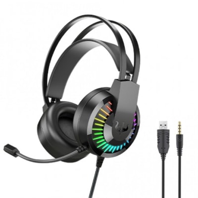 Diadema Gamer OVLENG GT68 Switch Xbox Ps4, PSP RGB Power Bass11