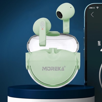 Audífonos Bluetooth 5.0 Moreka 285 TWS Táctil20