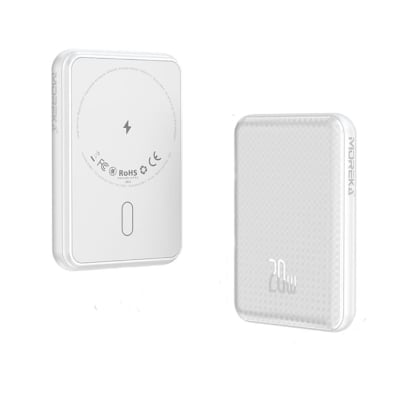 Powerbank Moreka K060  5000 mAh Carga Rápida 20W inalámbrica