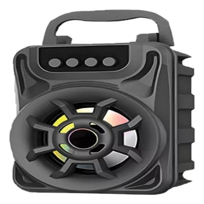 Bocina MOREKA TO-3031, LED, USB, Micro SD, Aux.16