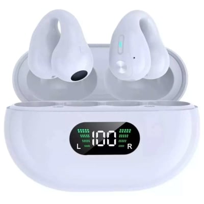 Audífonos Conducción Ósea Con Clip Gamer YYK-Q802