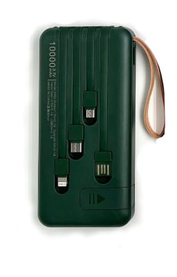 Powerbank Batería Portátil 10000mah K052 Salida C V8 IP K05215