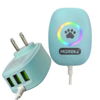Cargador Moreka M-260, 3.1 A, Cable Tipo micro USB7