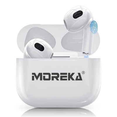 Audífonos Bluetooth Moreka E297 con supresor de ruido8