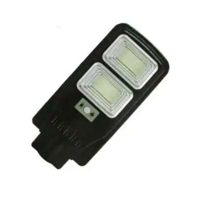 Luminaria Suburbana Alumbrado Publico Solar 100W con Sensor Movimiento GD-9910011