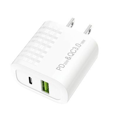 Cargador 40W Moreka AC106 Carga Rapída 2 Salidas USB y C4